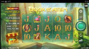 Book Of Atem Wowpot demo play free 1