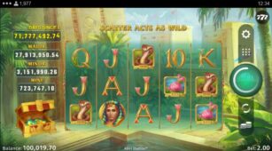 Book Of Atem Wowpot demo play free 2