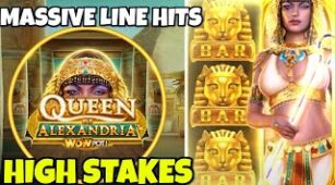 Queen Of Alexandria Wowpot max win video 0