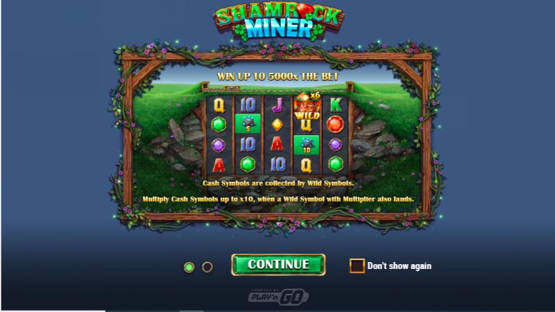 Shamrock Miner