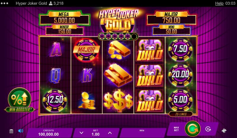 Hyper Joker Gold