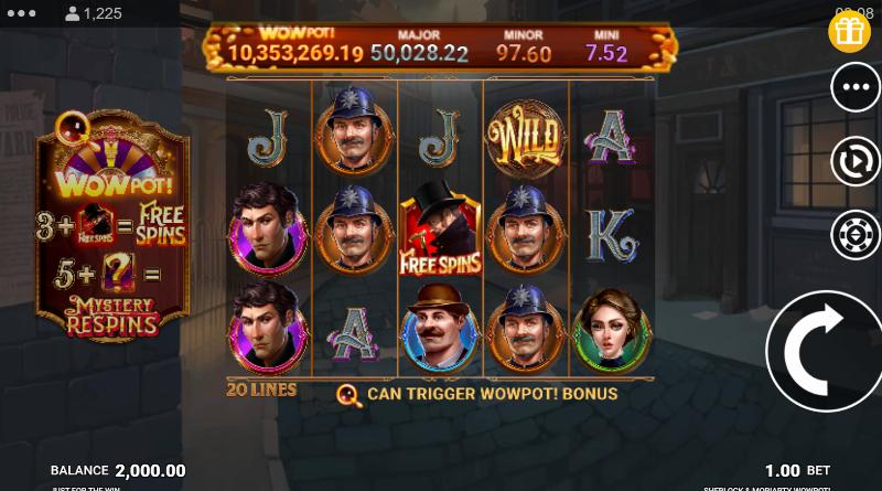 Sherlock And Moriarty Wowpot