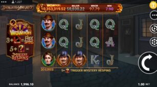 Sherlock And Moriarty Wowpot demo play free 0