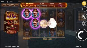Sherlock And Moriarty Wowpot demo play free 3