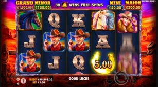 Mustang Gold demo play free 1