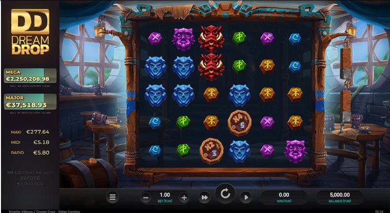 Volatile Vikings 2 Dream Drop