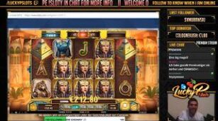 Legacy Of Egypt max win video 2