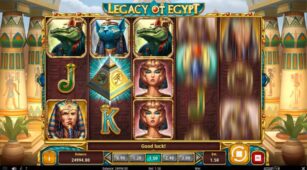 Legacy Of Egypt demo play free 1
