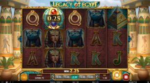 Legacy Of Egypt demo play free 3