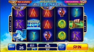 Age Of The Gods King Of Olympus Megaways demo play free 0