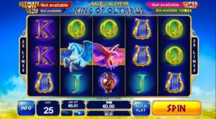 Age Of The Gods King Of Olympus Megaways demo play free 3