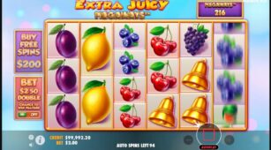 Extra Juicy Megaways demo play free 2