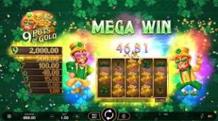9 Pots Of Gold max win video 0