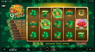 9 Pots Of Gold demo play free 1