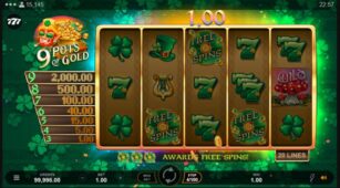 9 Pots Of Gold demo play free 2