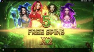 Sisters Of Oz Wowpot max win video 2