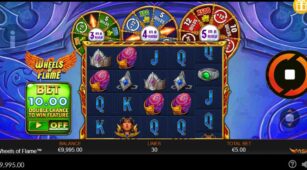 Wheels Of Flame demo play free 0