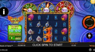 Wheels Of Flame demo play free 1