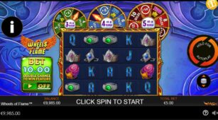 Wheels Of Flame demo play free 2