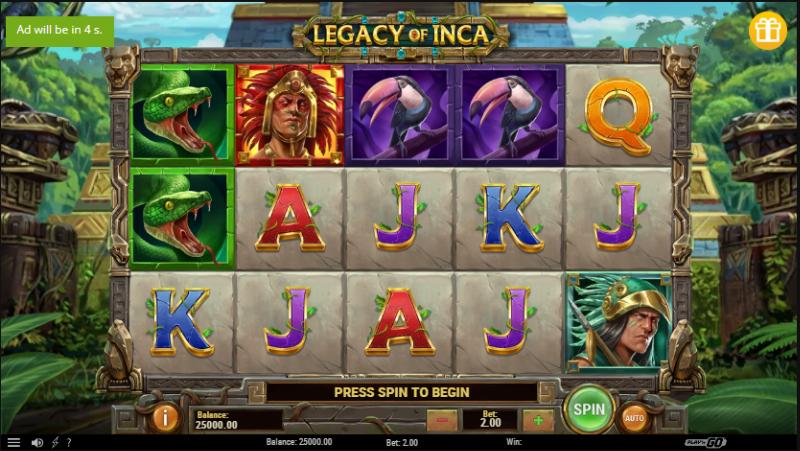 Legacy Of Inca
