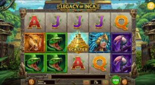 Legacy Of Inca demo play free 2