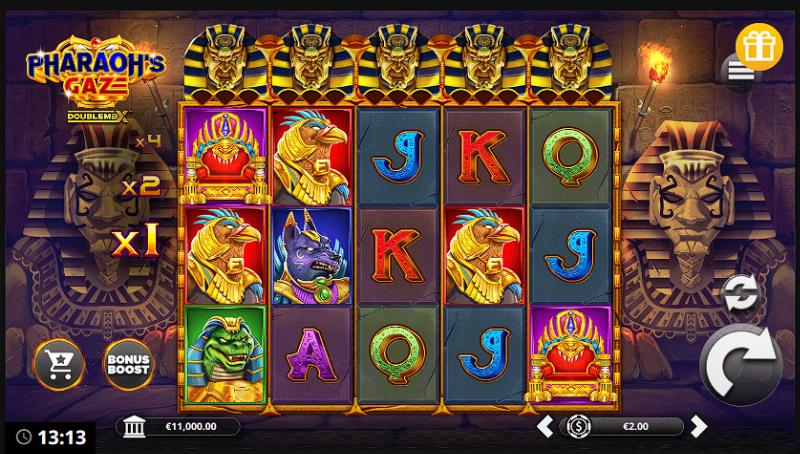 Pharaoh’s Gaze Doublemax