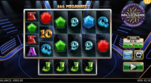 Who Wants To Be A Millionaire Megaways demo play free 1