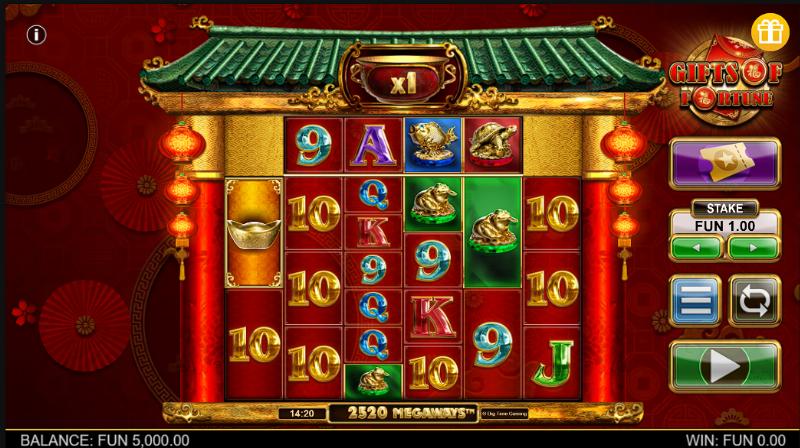 Gifts Of Fortune Megaways