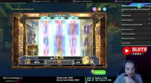 Rich Wilde And The Wandering City max win video 1