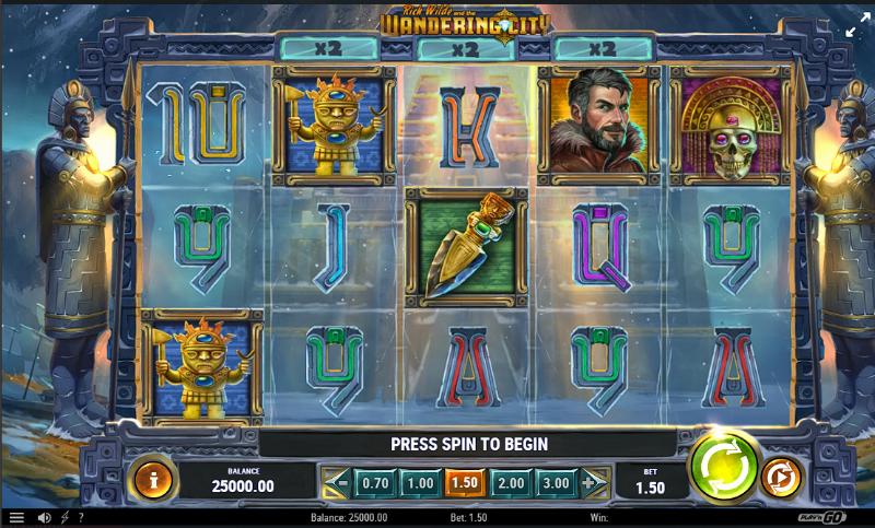 Rich Wilde And The Wandering City