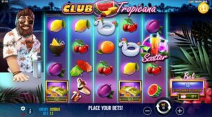 Club Tropicana demo play free 2