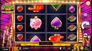 Super Cash Drop Gigablox demo play free 1