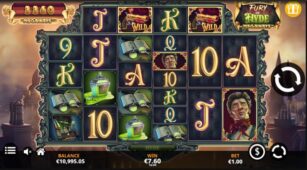 Fury Of Hyde Megaways demo play free 2