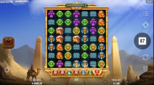 Golden Glyph 2 demo play free 3