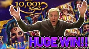 10001 Nights Megaways max win video 0