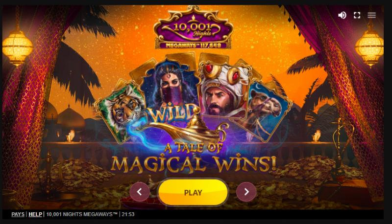 10001 Nights Megaways