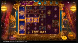 10001 Nights Megaways demo play free 1