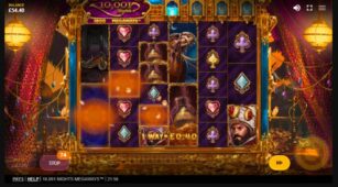 10001 Nights Megaways demo play free 3