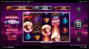 Agent Jane Blonde Max Volume demo play free 0