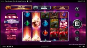 Agent Jane Blonde Max Volume demo play free 1