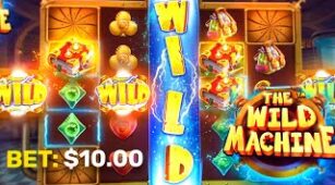 The Wild Machine max win video 1