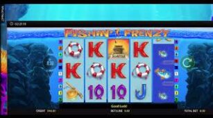 Fishin’ Frenzy max win video 0
