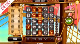 Slingo Cascade demo play free 1