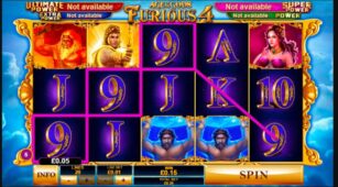 Age Of The Gods: Furious Four demo play free 1