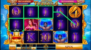 Age Of The Gods: Furious Four demo play free 2