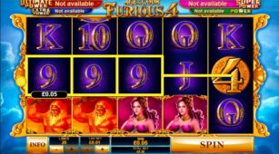 Age Of The Gods: Furious Four demo play free 3