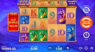 Legend Of Cleopatra Megaways demo play free 0
