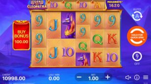 Legend Of Cleopatra Megaways demo play free 1
