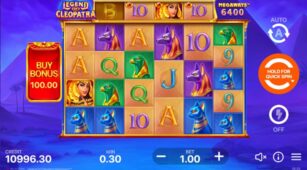 Legend Of Cleopatra Megaways demo play free 3