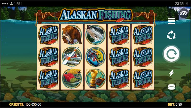 Alaskan Fishing